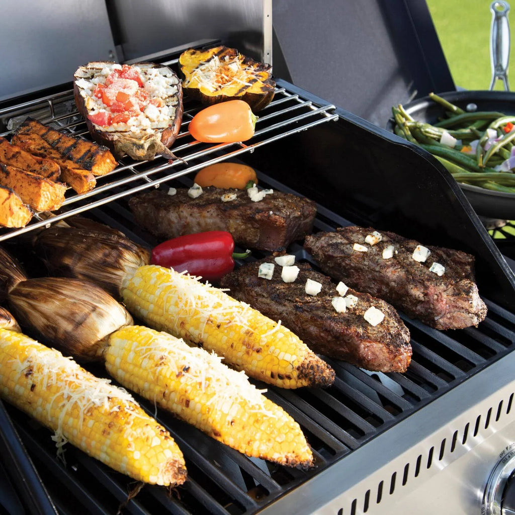 Cuisinart Twin Oaks Dual Function Pellet and Gas Grill, 900 sq in H253