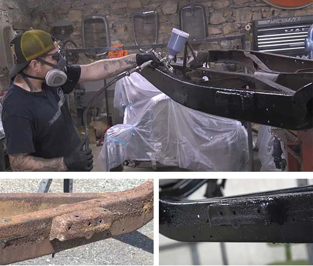 Eastwood Rust Encapsulator Plus Paint Quart E881
