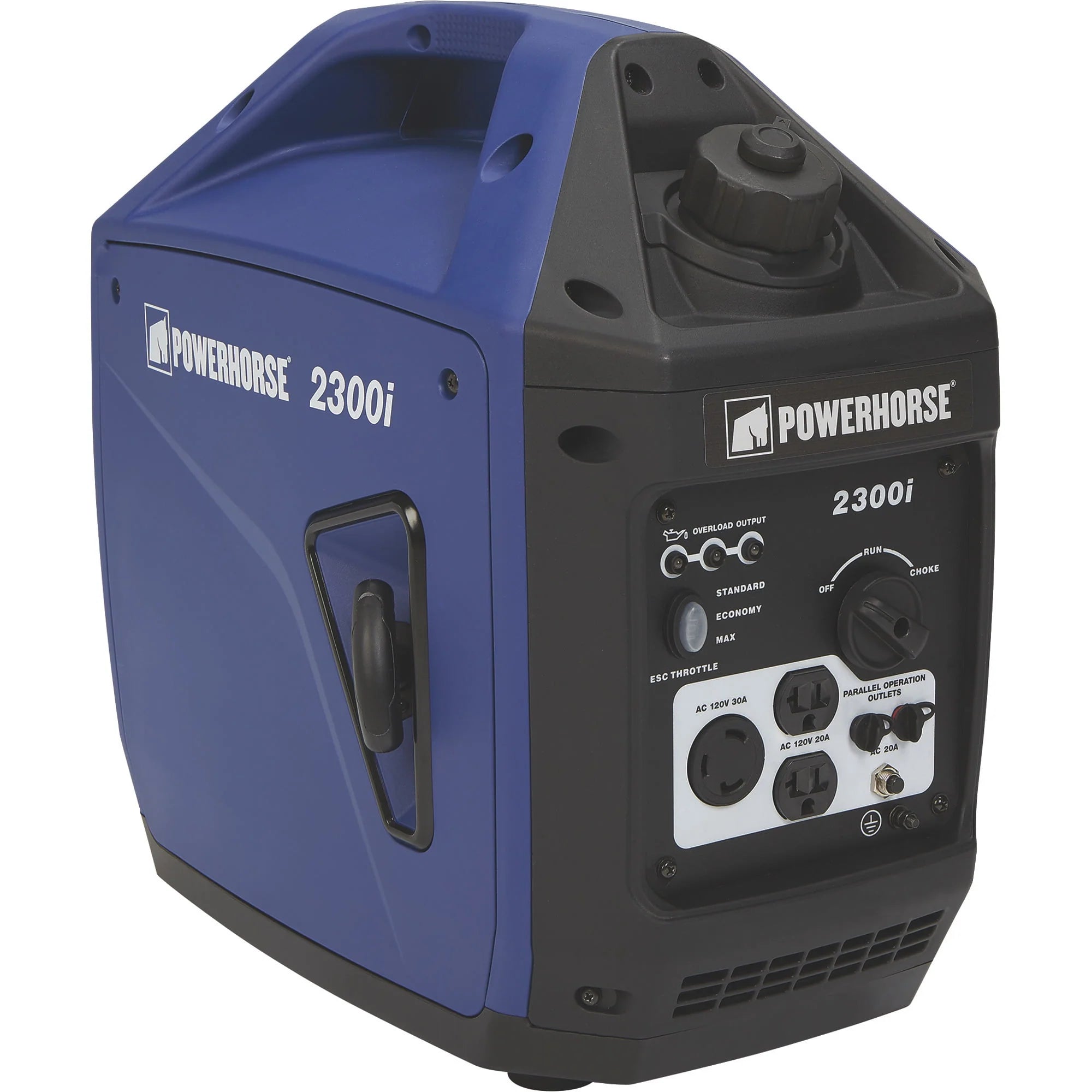 Powerhorse Portable Inverter Generator - 2300 Surge Watts, 1800 Rated Watts