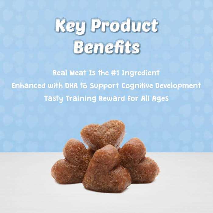 Blue Buffalo Blue Bits Natural Soft-Moist Training Dog Treats Y27533