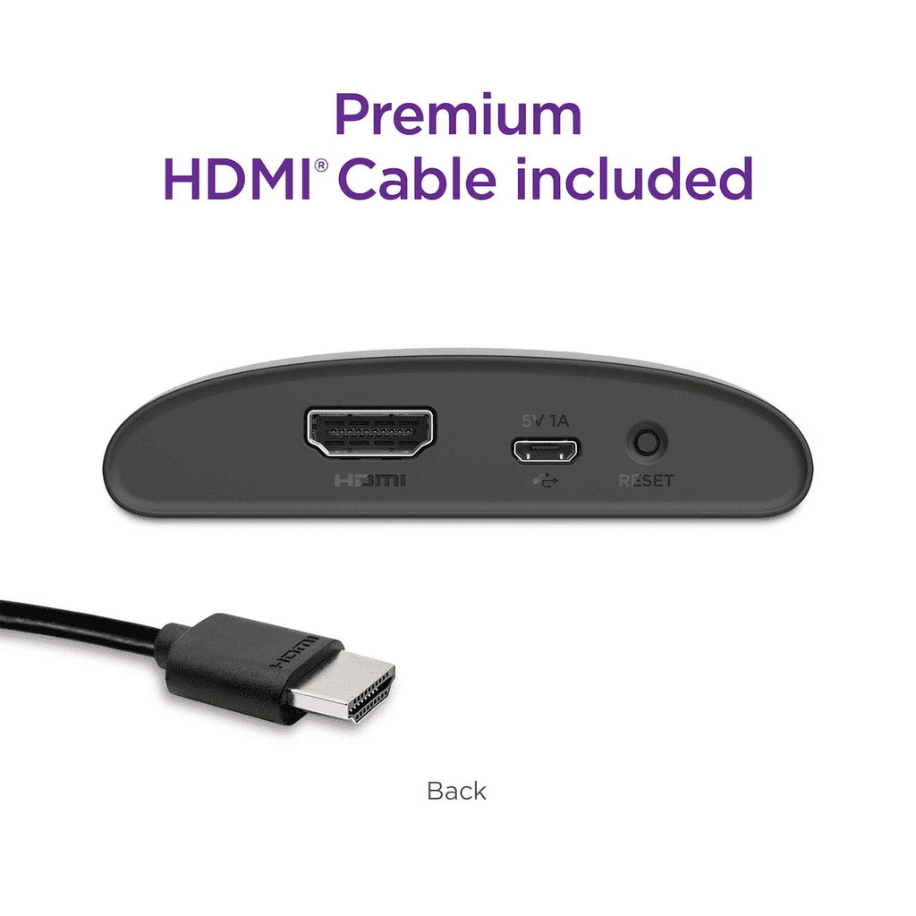 Roku Express 4K+ Streaming Player with Voice Remote R31661