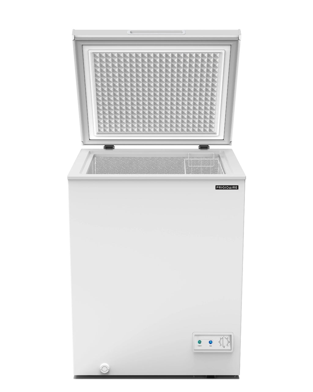 Frigidaire 5.0 Cu. ft. Chest Freezer, Garage Ready, White Z33917