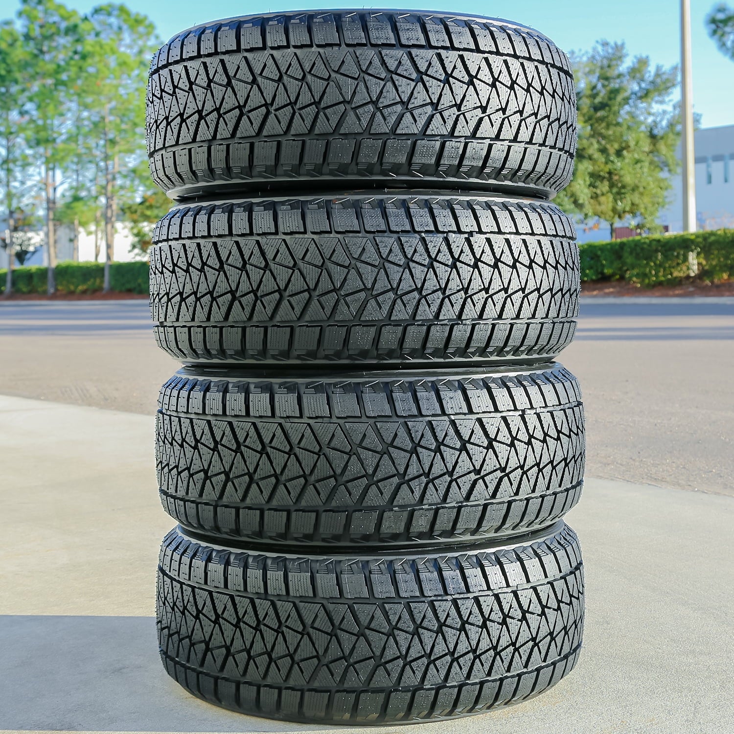 Bridgestone Blizzak DM-V2 215/70R16 100S Winter Tires (Set of 4) X87963