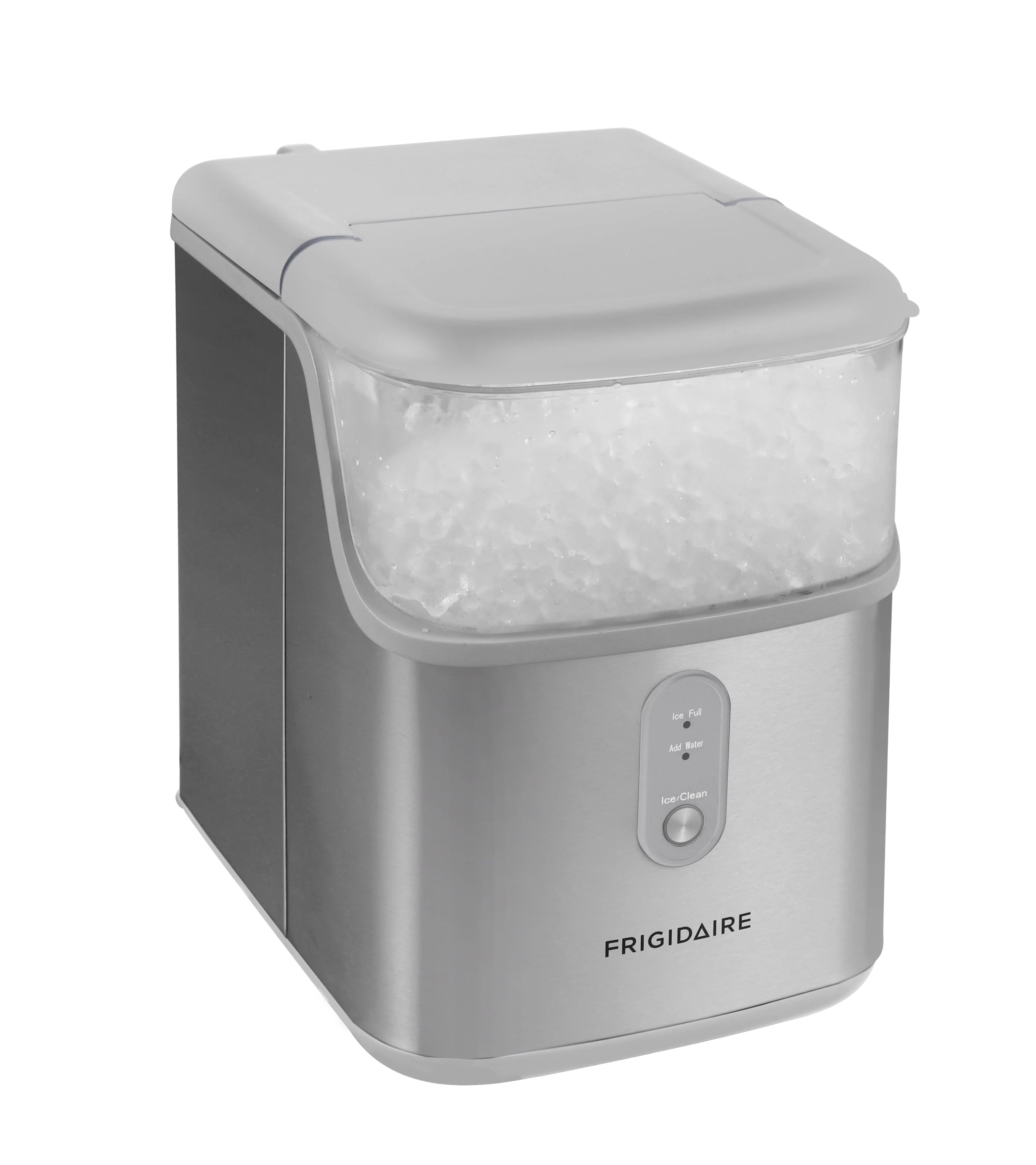 Frigidaire 33 Lbs. Nugget Ice Maker - BLACK Stainless Steel, EFIC228