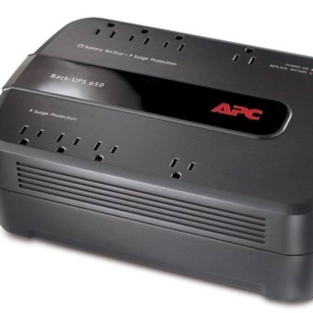 APC Back-UPS 650VA UPS Battery Backup & Surge Protector V8632