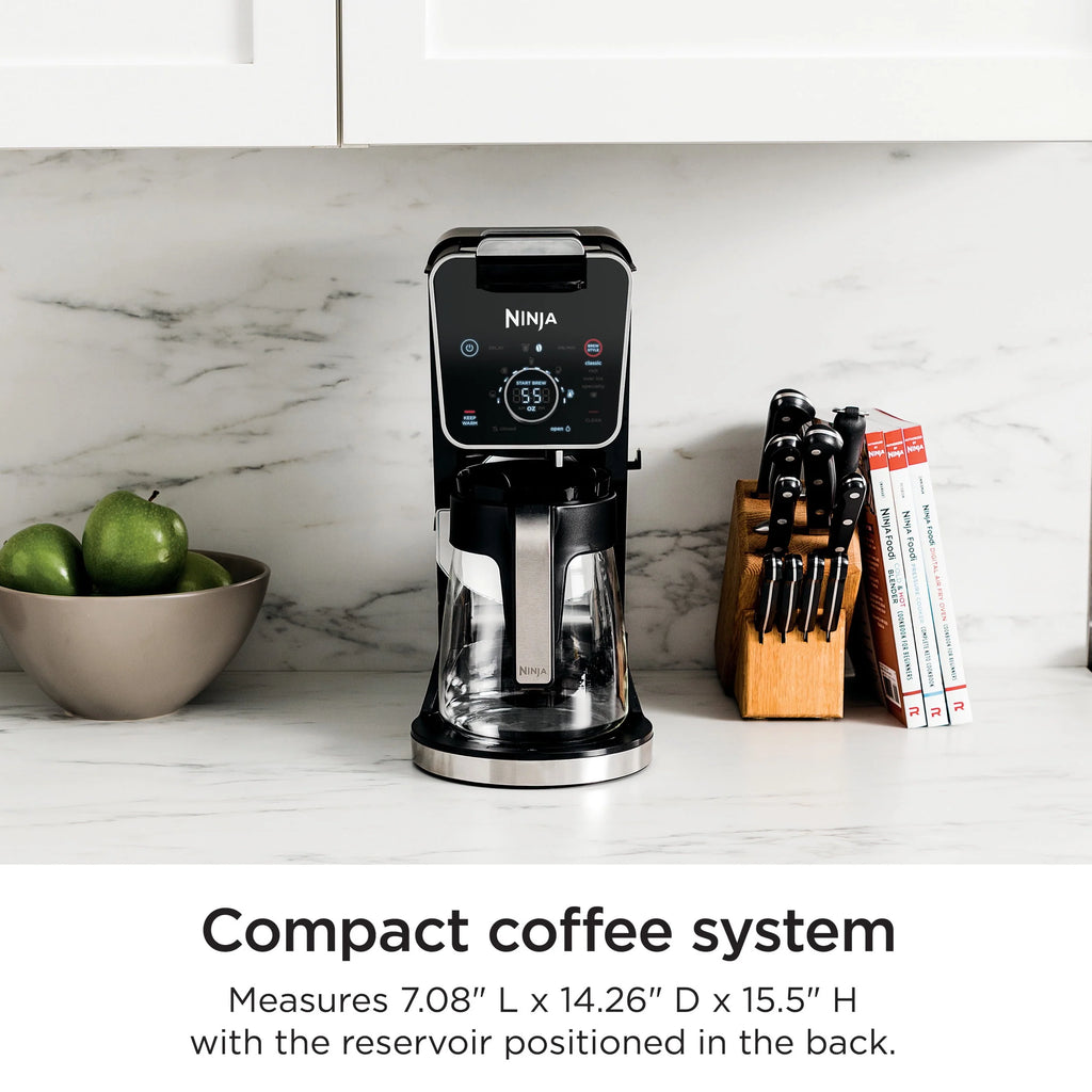 Ninja® CFP300 DualBrew Specialty Coffee System, 12-Cup Drip Coffee Maker W301478