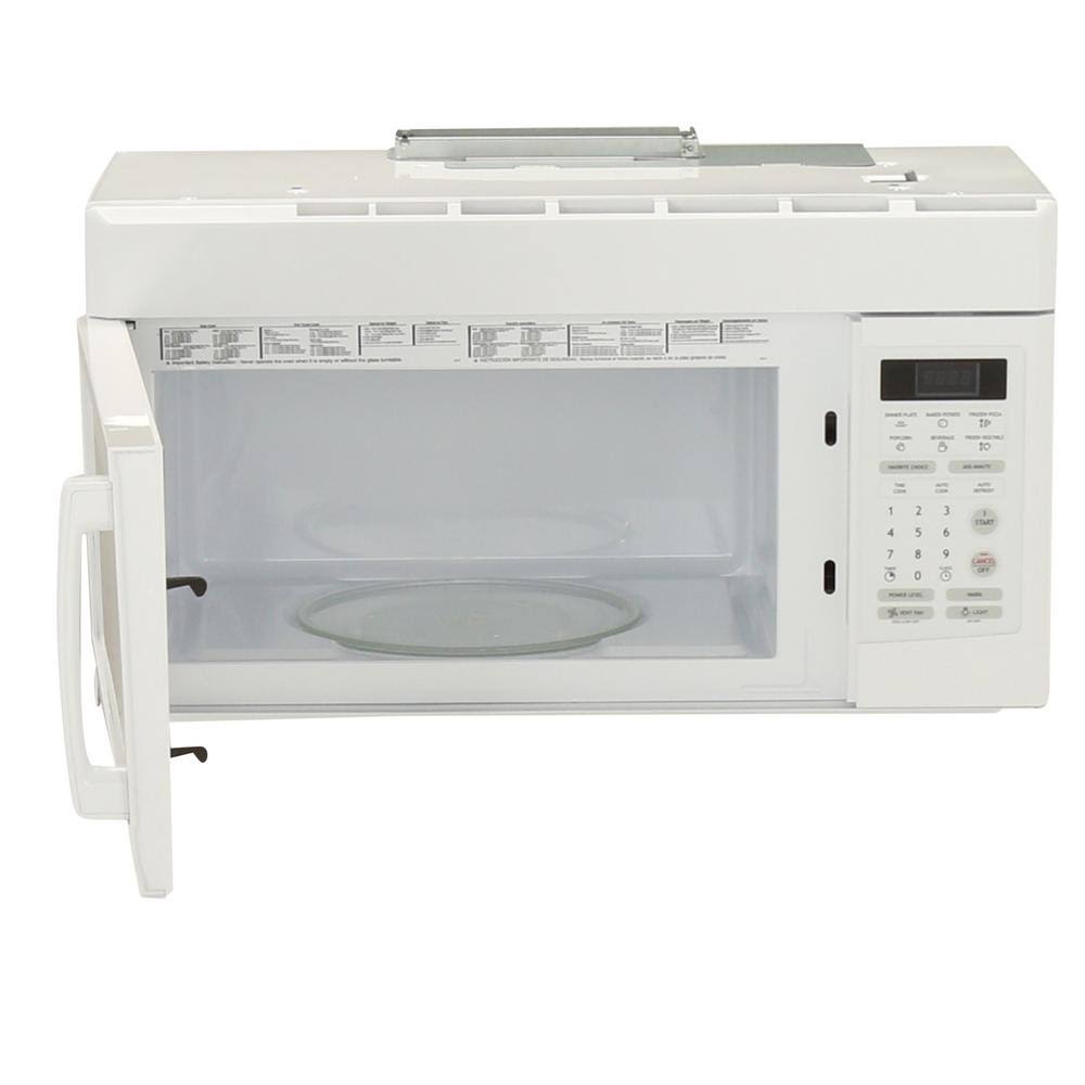 Magic Chef 1.6 Cu. Ft. Over The Range Microwave White T622692