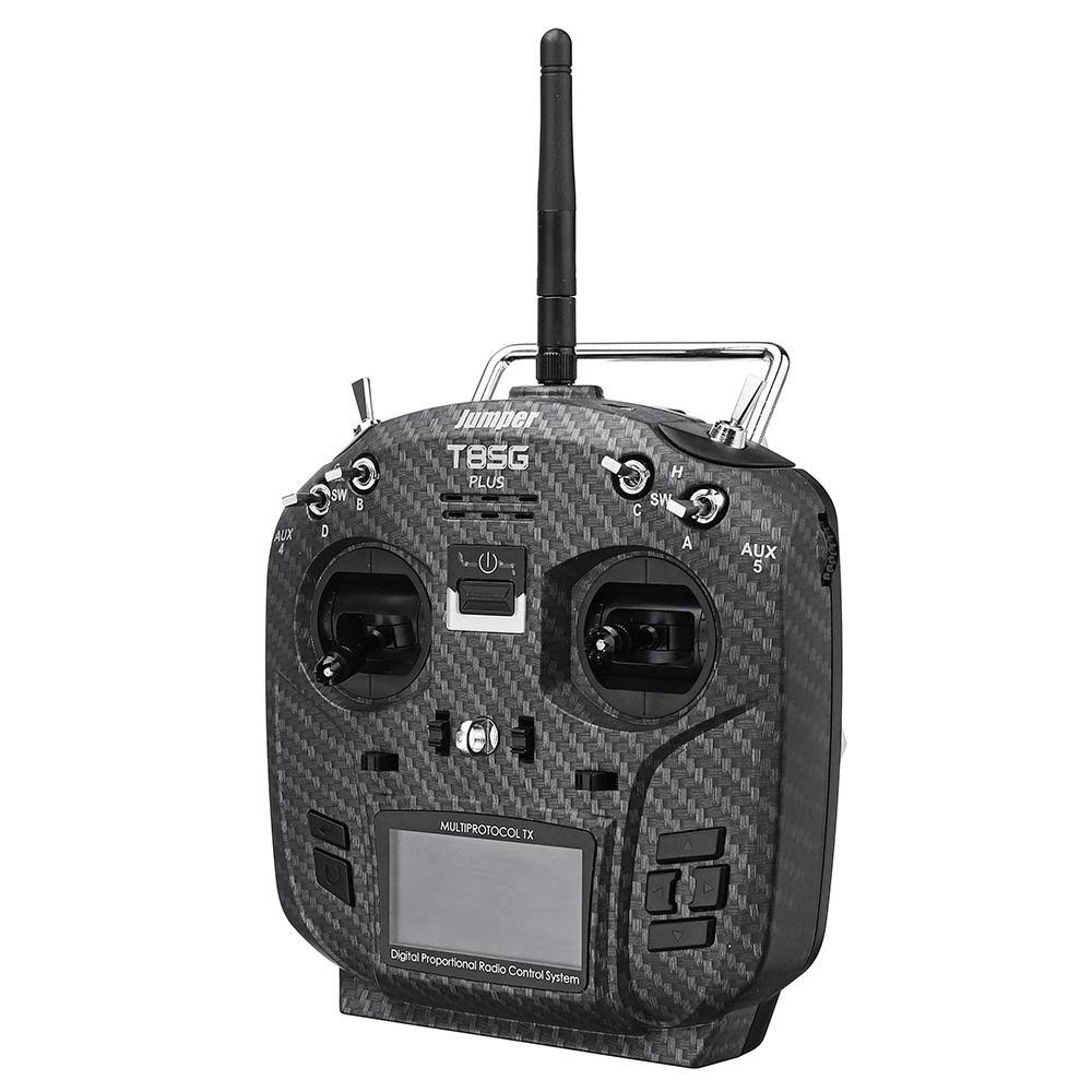 Topacc Jumper T8SG V2.0 Plus Carbon Special Edition Hall Gimbal Multi-protocol Transmitter R475608