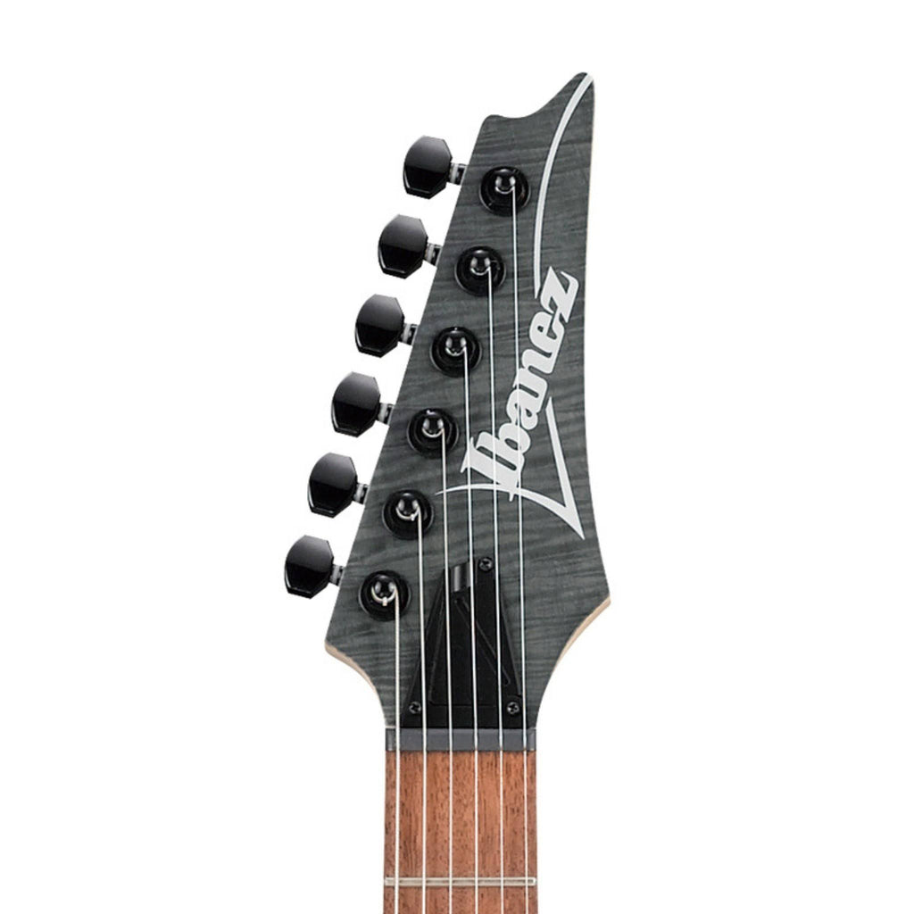 Ibanez RGA42FM Electric Guitar Transparent Gray Flat Z376