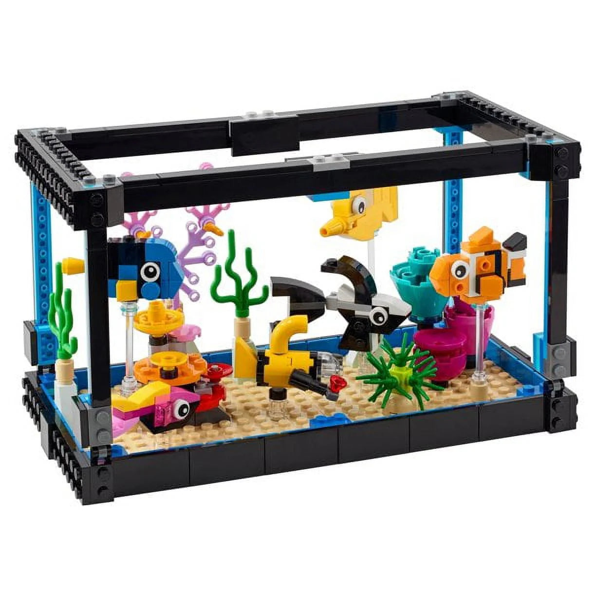 LEGO Creator 3in1 Fish Tank 31122 Building Toy, 352 Pieces Z56758