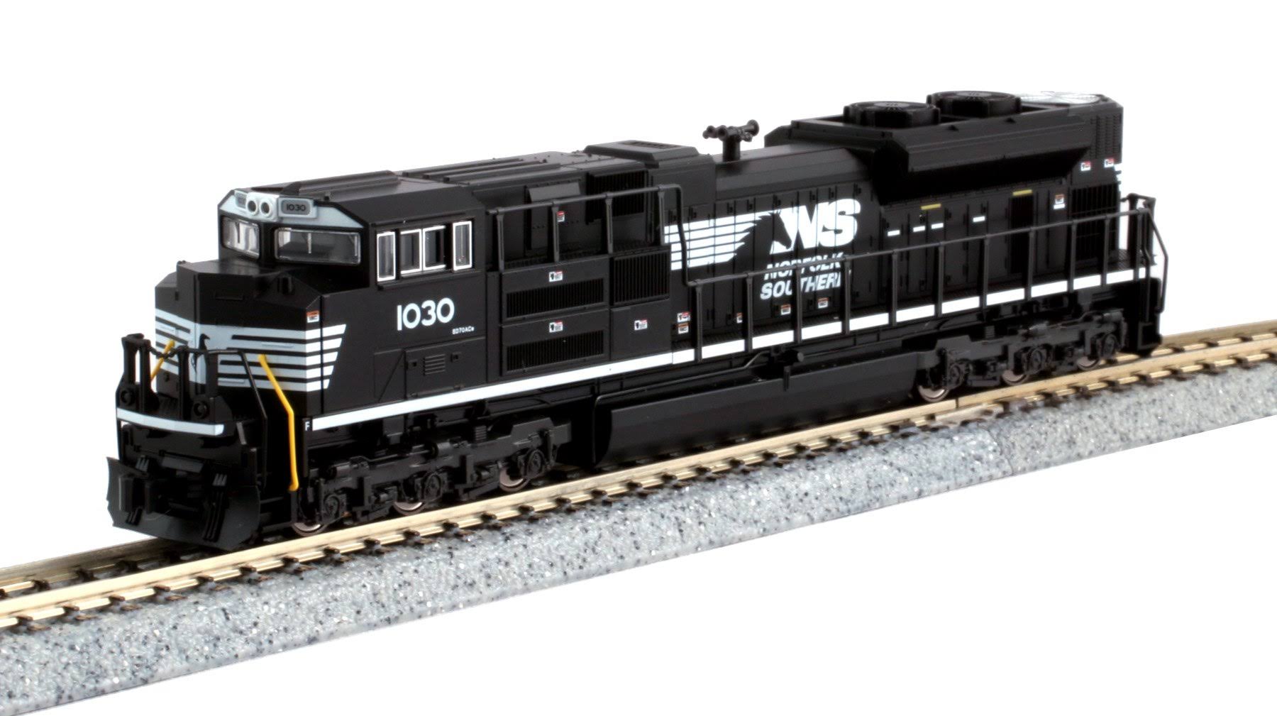 Kato USA, Inc. N EMD SD70ACe Norfolk Southern Cab Headlight #1030, Kat1768514 - Avayadevconnect