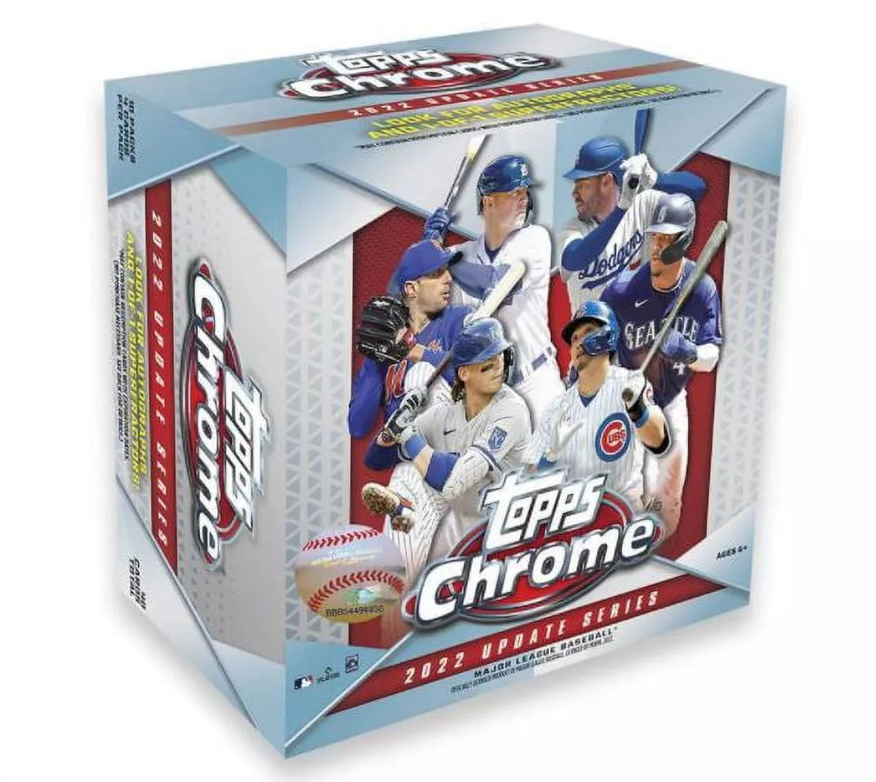 2022 Topps MLB Chrome Update Baseball Trading Card Mega Box