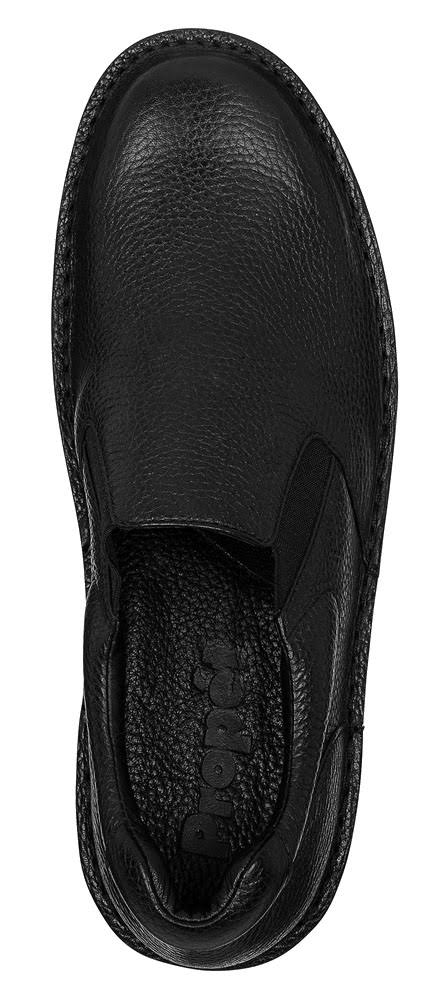Propet Men's Galway Walker Shoes, Size 12, Black I421
