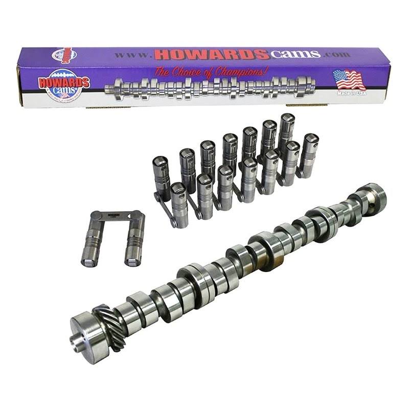 Howards Cams CL250705-10 Hydraulic Roller Tappet Camshaft u0026 Lifter Kit