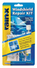 Rain-x Windshield Repair Kit, Saves Time and Money by Repairing Chips and Cracks - 600001