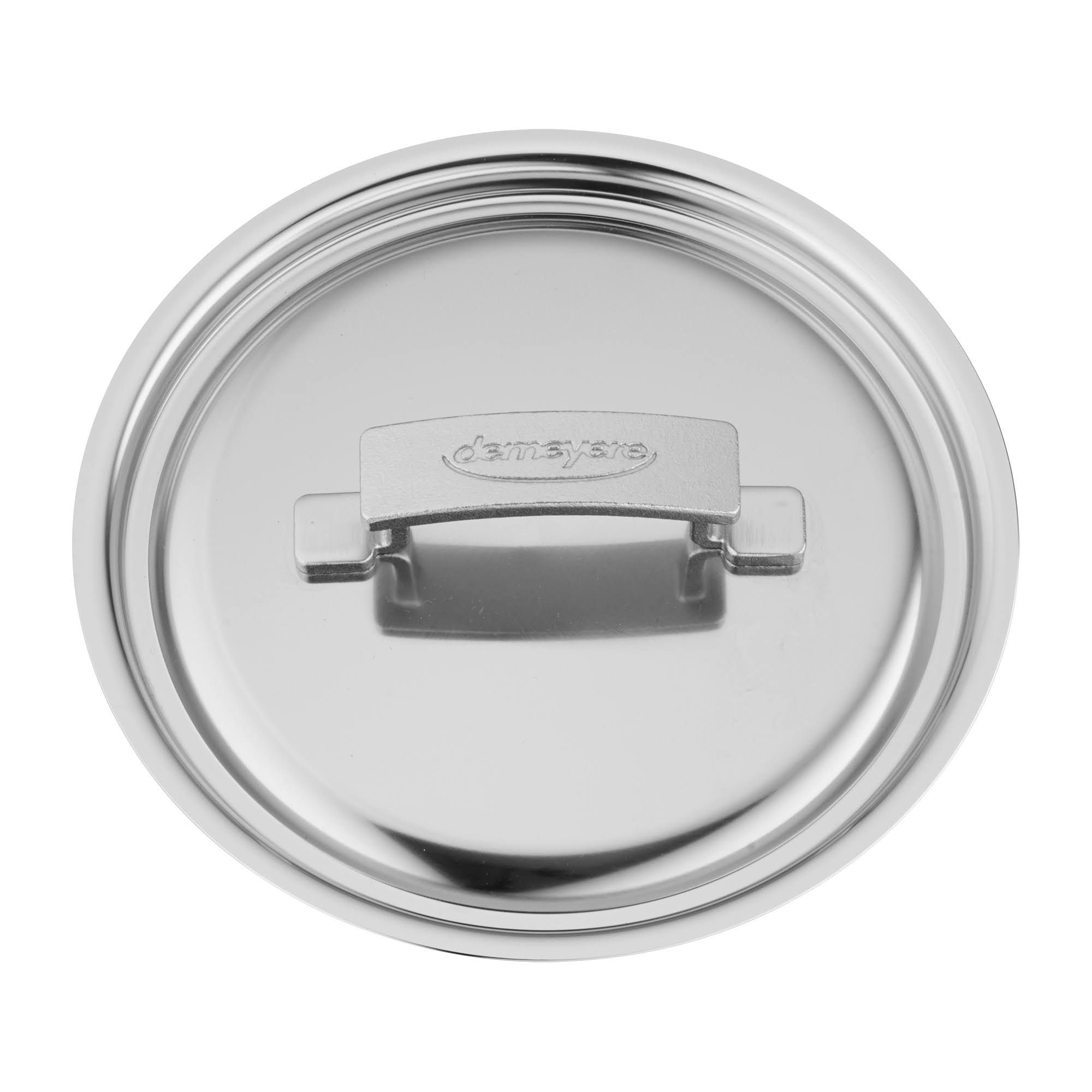 Demeyere Industry 5-Ply 2-Quart Stainless Steel Saucier N535255
