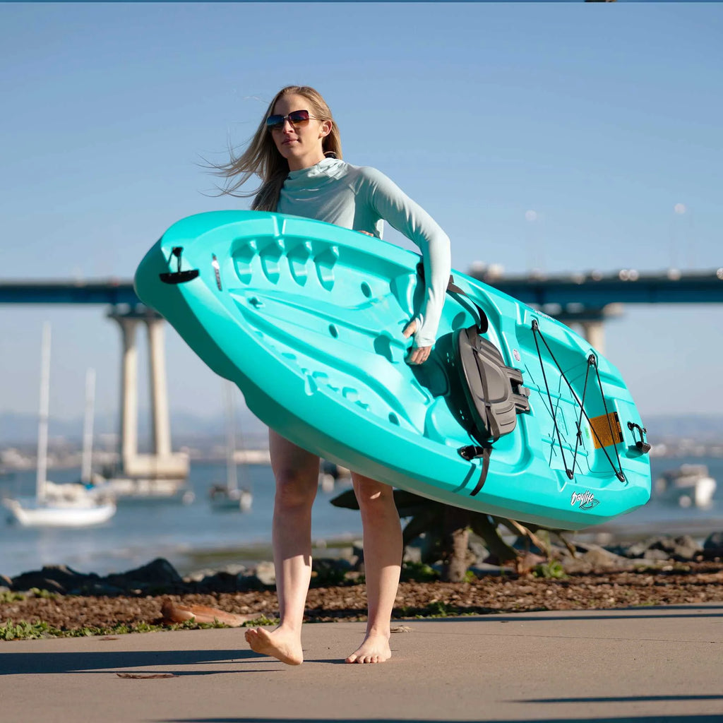 Lifetime Daylite 8 ft Sit-on-Top Kayak, Red H51700