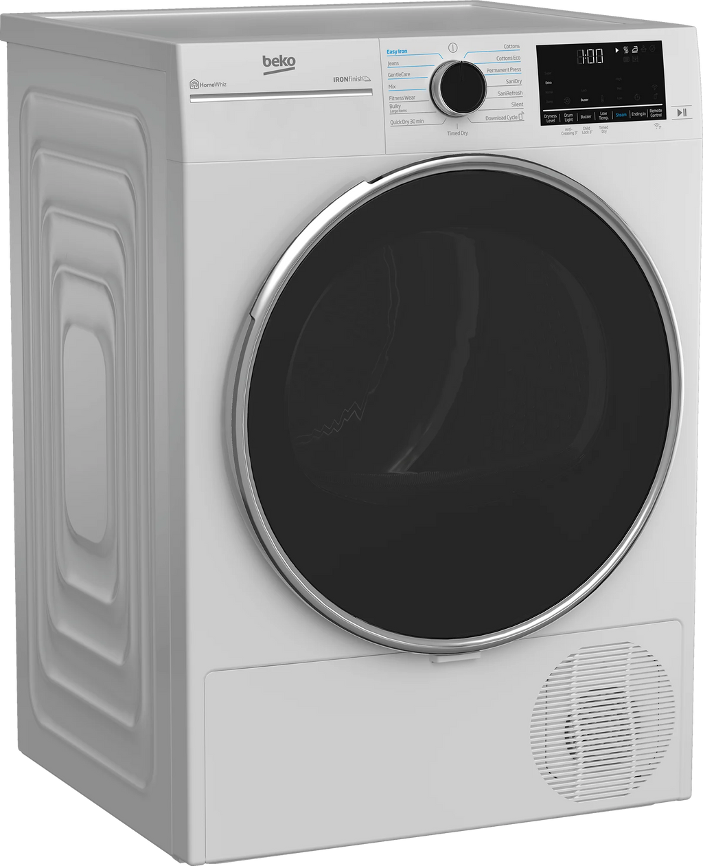 BEKO HPD24414W Front Load Electric Dryer White W412