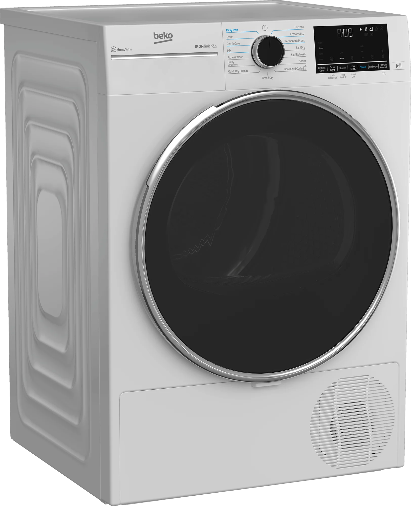 BEKO HPD24414W Front Load Electric Dryer White W412