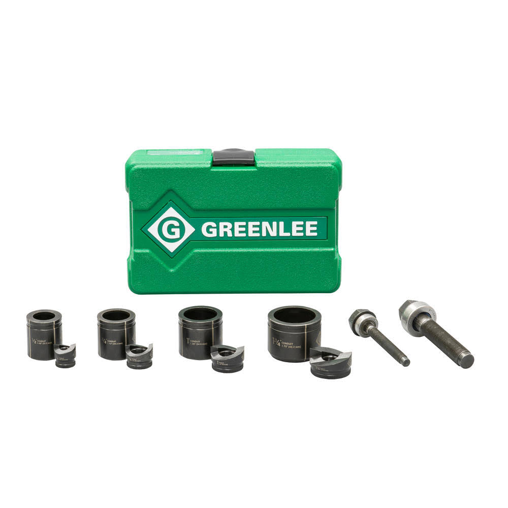 Greenlee 735BB Round Knockout Punch Kit T5971
