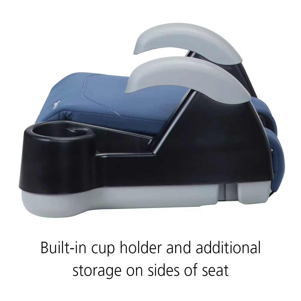 Safety 1st Store 'n Go Sport Booster Car Seat, Dusted Indigo M38193