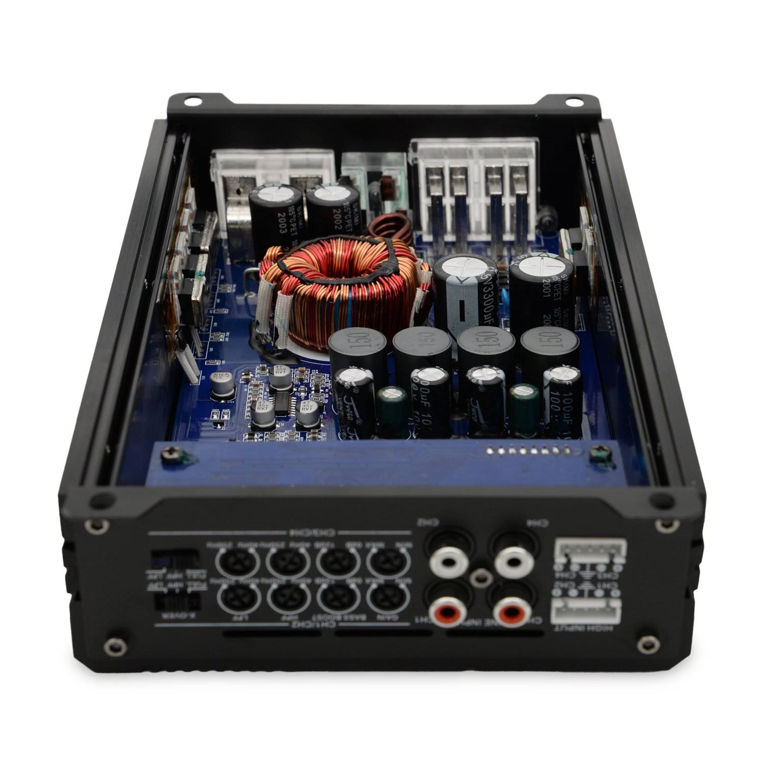 CT Sounds CT-80.4D 440W RMS 4-Channel Car Amplifier H42183