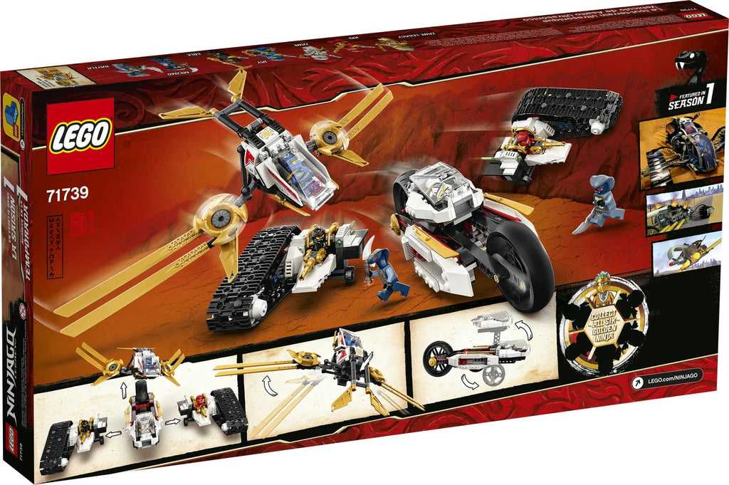 LEGO Ninjago Ultra Sonic Raider 71739 T437365