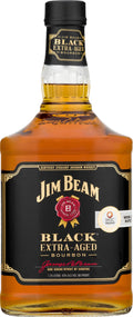 Jim Beam Black Aged 8 Year Old Bourbon - 1.75 L bottle - Megean