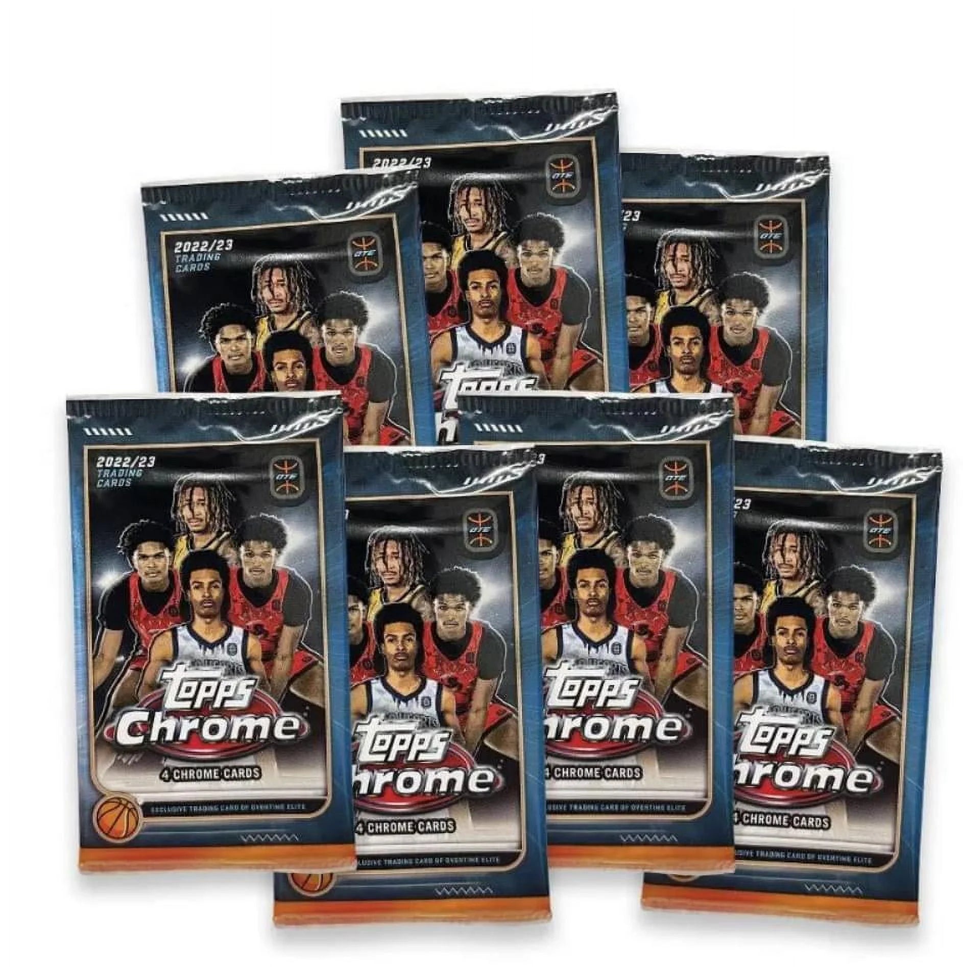 2022-23 Topps Chrome Overtime Elite Basketball Factory Sealed Box E63591