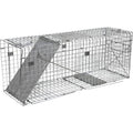 Grip Raccoon Trap - 32inch x 10inch x 12Inch, Model 54253 - Megean