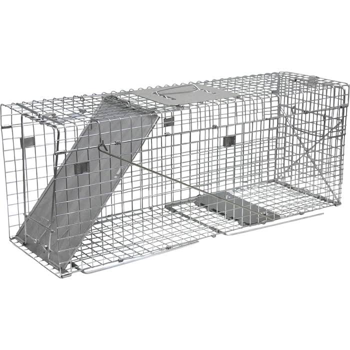 Grip Raccoon Trap - 32inch x 10inch x 12Inch, Model 54253 - Megean