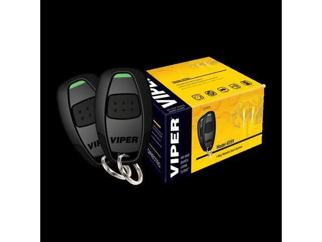Viper 4115v 1 Way Remote Start System A804