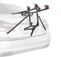 Allen Sports Deluxe 2-Bicycle Trunk Mounted Bike Rack Carrier, model 102DN, 35 lbs per bike capacity