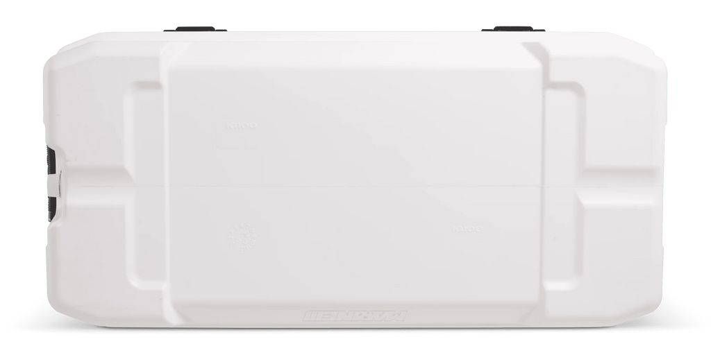 Igloo 100 QT Latitude Marine Ultra Hard-Sided Cooler, White and Moonscape X377341
