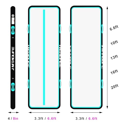 Inflatable Air Gymnastics Mat Tumble Track with Air Pump V20572