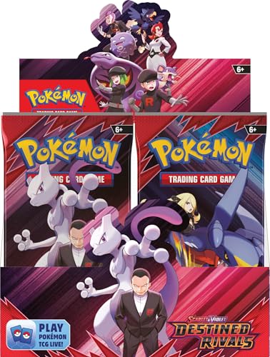 Pokemon TCG Scarlet & Violet Destined Rivals Booster Display Box 36 Packs V4533