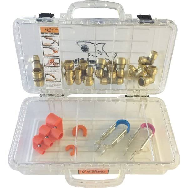 Sharkbite Push-Fit Contractor Kit Q764788