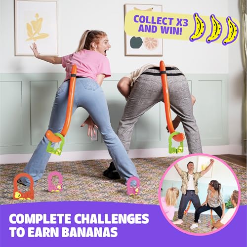It's Bananas! The Monkey Tail Game - Family Board Game for Kids L48333