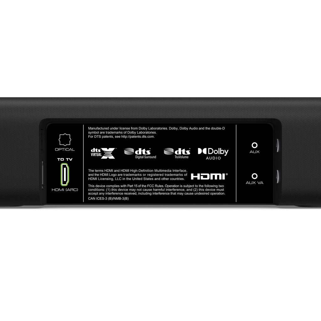 VIZIO V-Series 5.1 Sound Bar with DTS Virtual:X and Bluetooth B79742