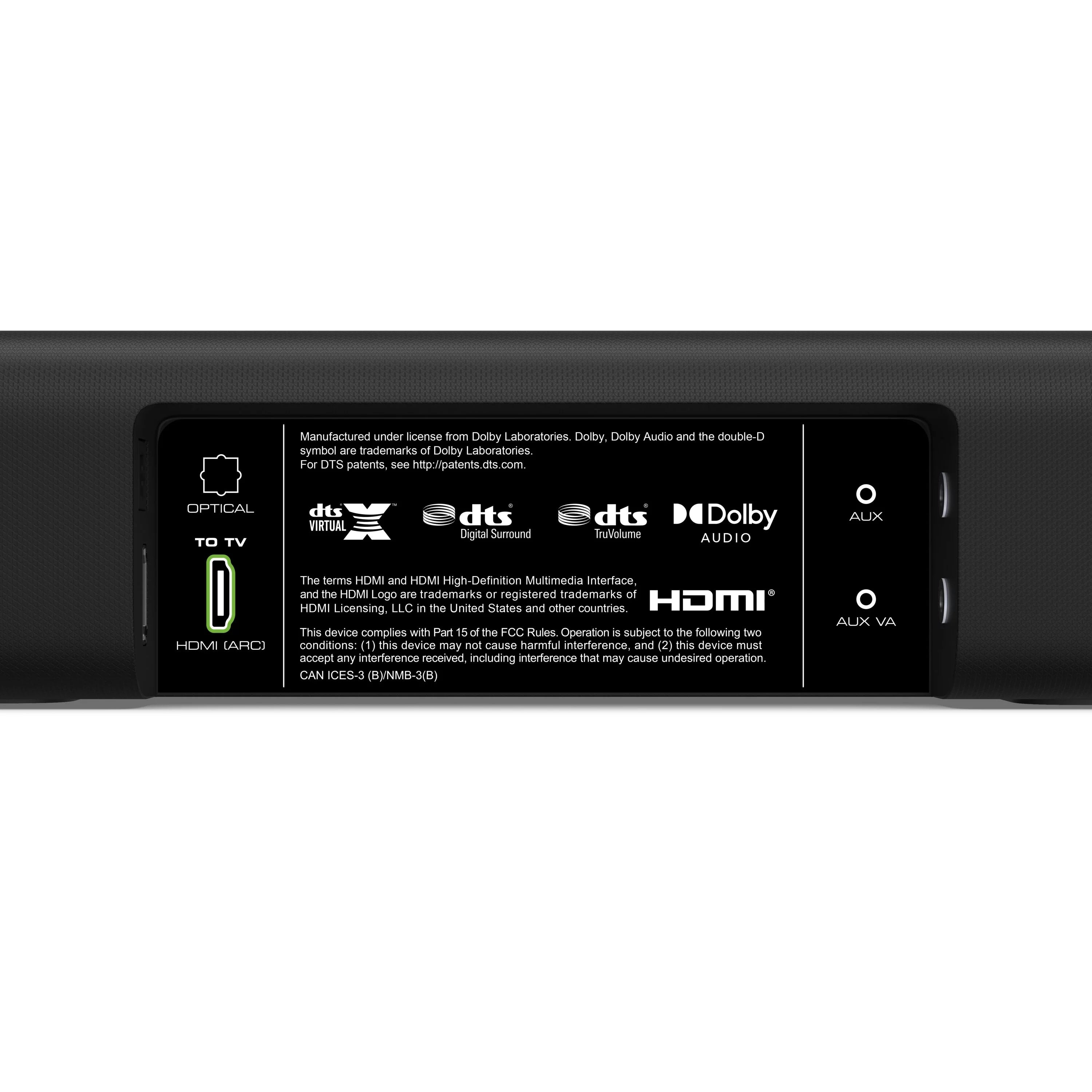 VIZIO V-Series 5.1 Sound Bar with DTS Virtual:X and Bluetooth B79742