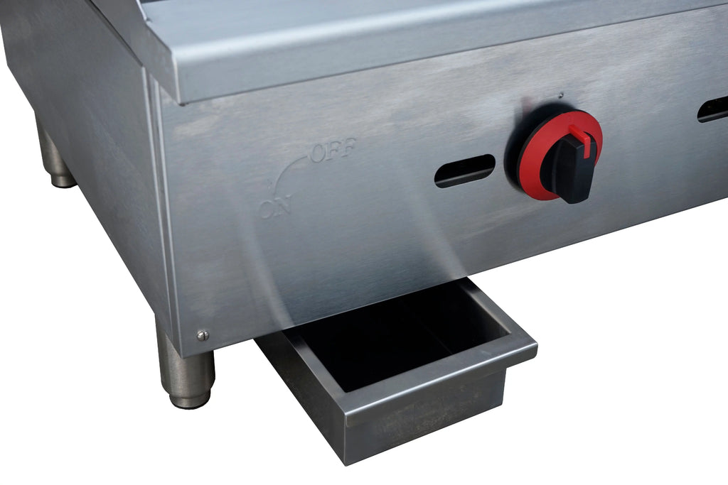 Heavy Duty Commercial Stainless Steel 36" Gas Griddle S158