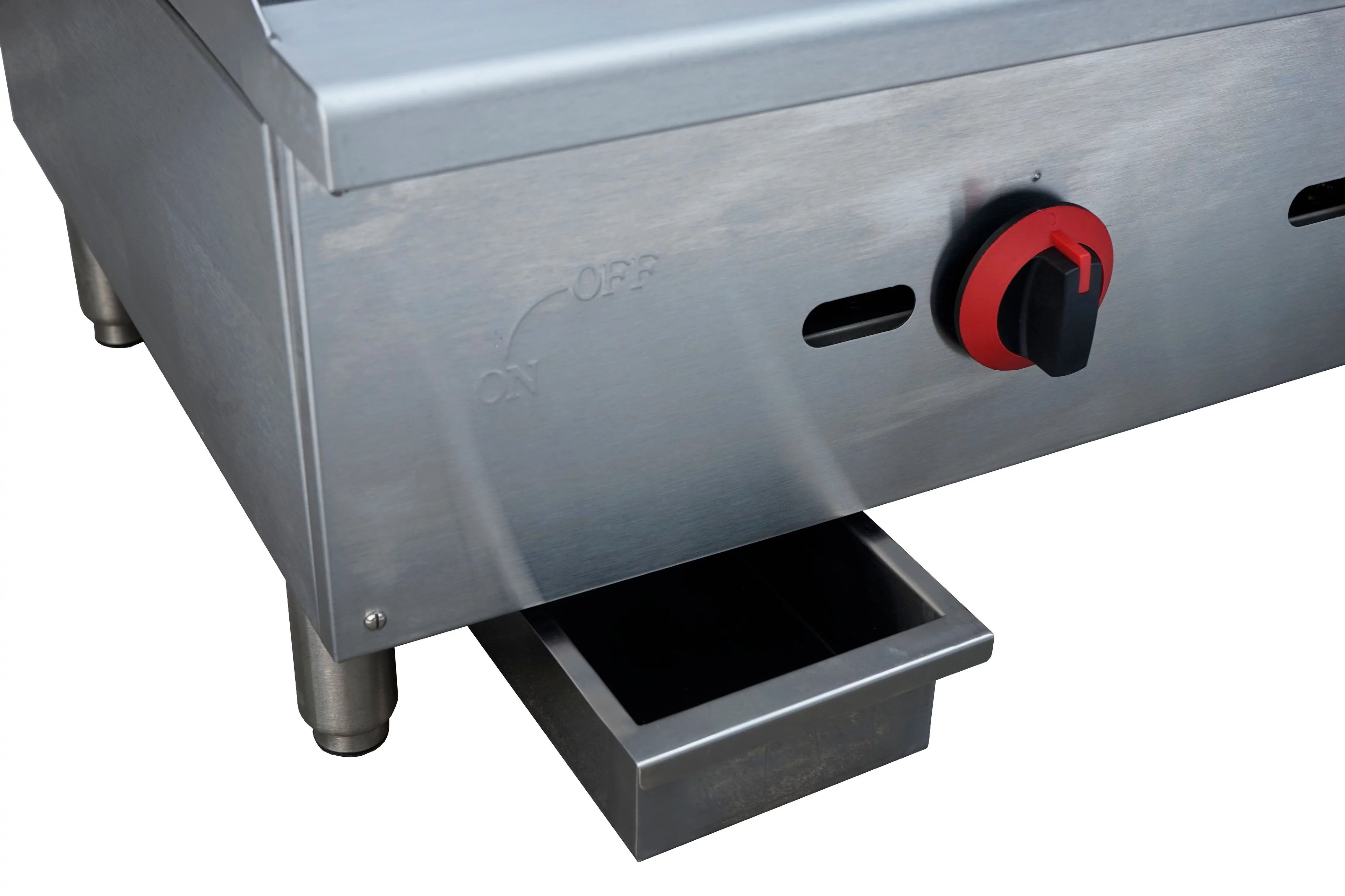Heavy Duty Commercial Stainless Steel 36" Gas Griddle S158