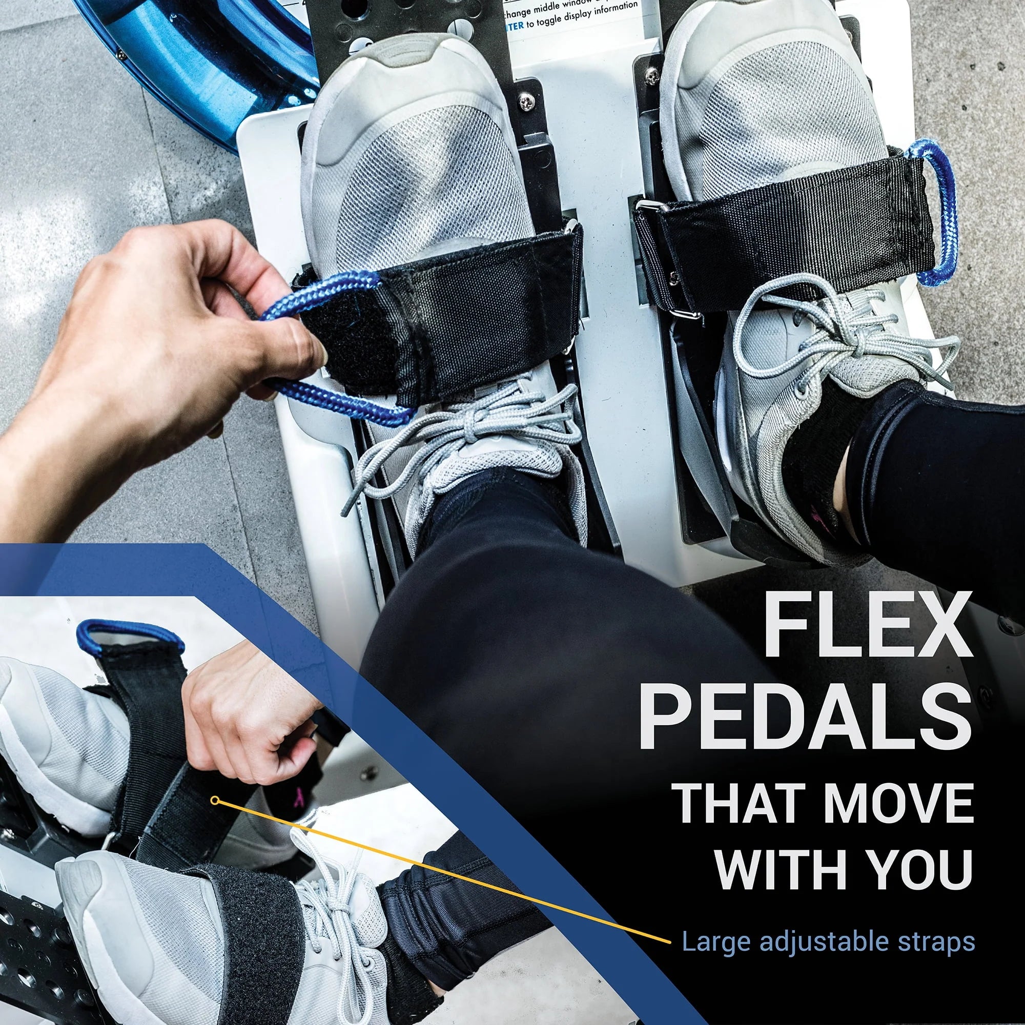 XTERRA Fitness ERG650W Water Rowing Machine I1052