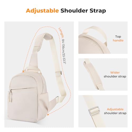 K&F Concept Camera Sling Bag Small Crossbody Shoulder Backpack for DSLR/Mirrorless U627
