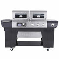 Cuisinart Twin Oaks Dual Function Pellet and GAS Grill, Size: 900 Square Inches