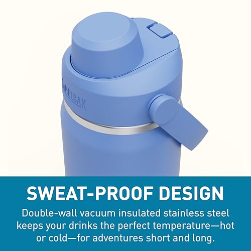 CamelBak Thrive Chug Insulated Stainless Steel Water Bottle 32oz Sky Blue K9074