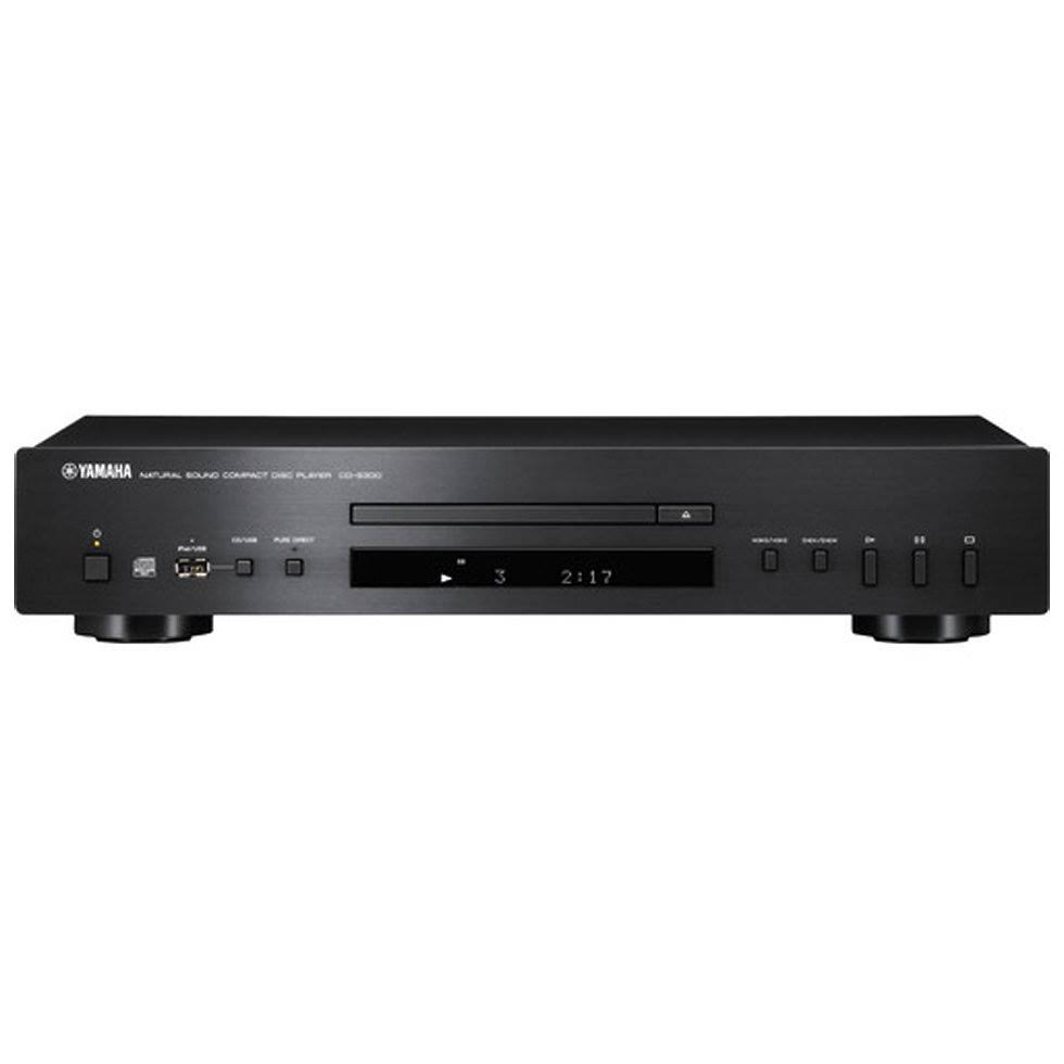 Yamaha CD-S300 CD Player - Black