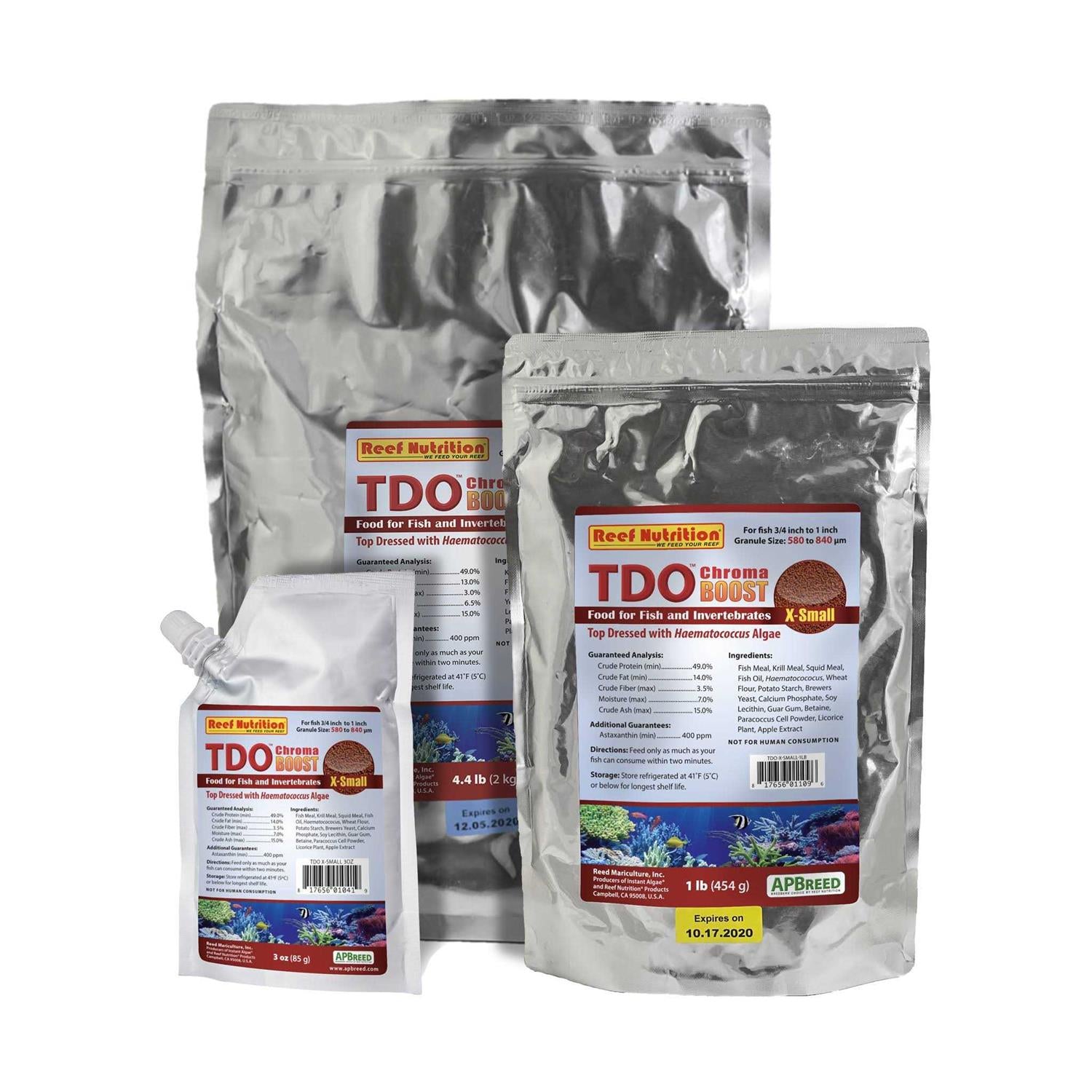 Reef Nutrition TDO-C1 Chroma Boost 3 oz E8407