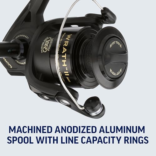 PENN Wrath II Spinning Fishing Reel N9971