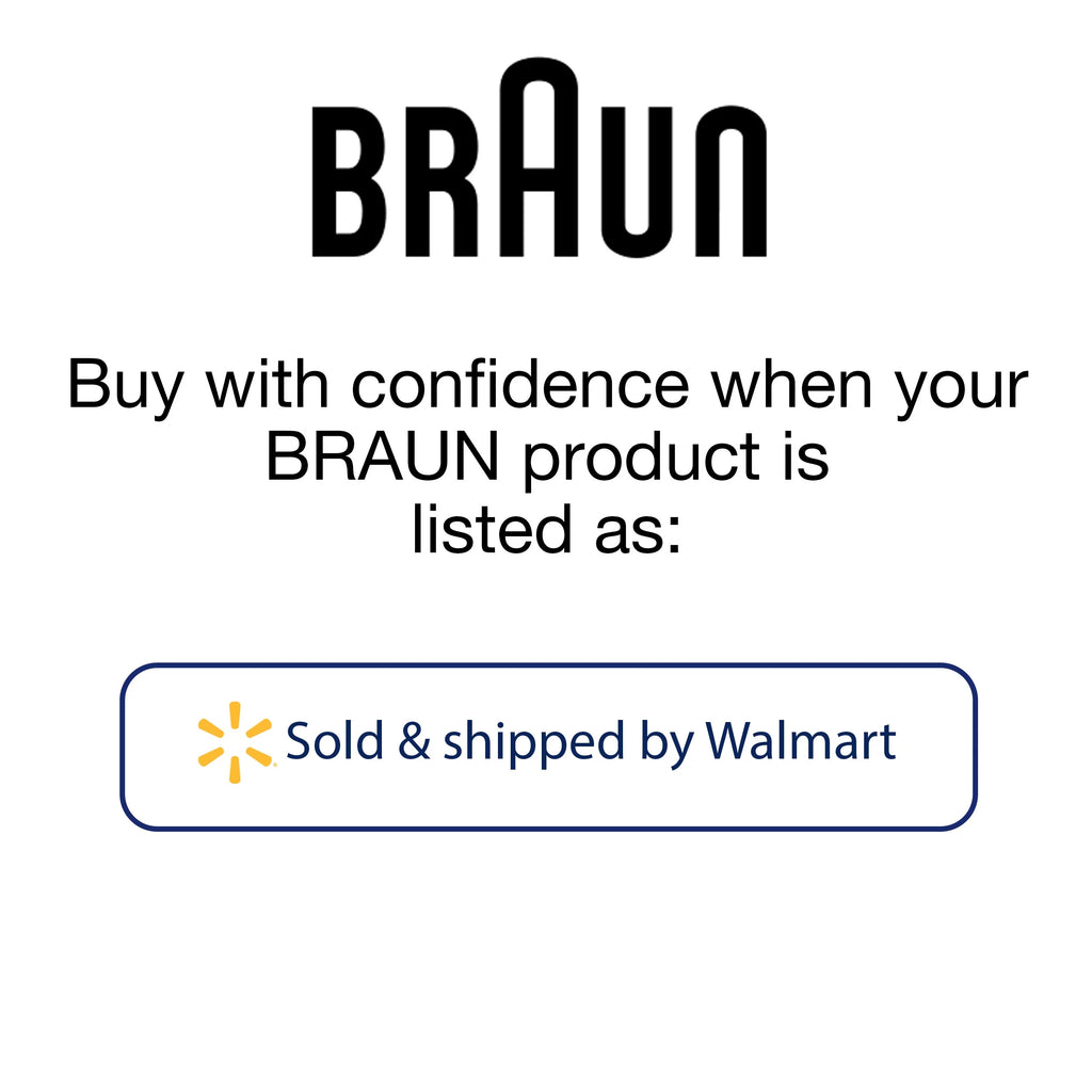 Braun Series 5 5020s Electric Shaver with Beard Trimmer, Wet & Dry, Blue B522